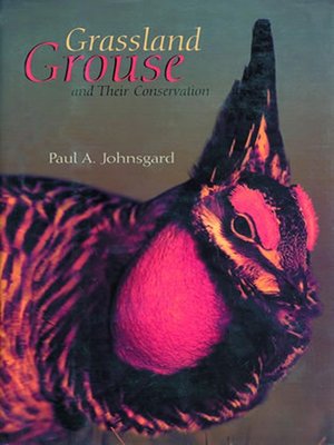 cover image of Grassland Grouse and Their Conservation